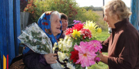 «Я живу, и вы живите»: Александра Алексеева из Воронежской области отметила 101-й день рождения - РИА Воронеж