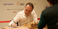 Евгений Наер выиграл вторую партию подряд и присоединился к группе преследования в Суперфинале Чемпионата России - Федерация шахмат