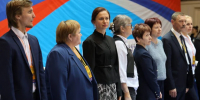 Дарья Герасимова поприветствовала участников соревнований по спортивной аэробике - ИА Тульская пресса.Ru