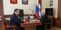 Артем Здунов провел рабочую встречу с митрополитом Саранским и Мордовским Зиновием - Комсомольская правда