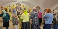 Малый престольный праздник в селе Зура - Глазовская Епархия