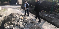 На окраине Новороссийска стало опасно жить … из-за ремонта водопровода - Газета Новороссийский рабочий