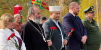 В Орске после реконструкции открыли сквер воинов-интернационалистов - Газета Оренбуржье