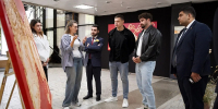 Художница из Новороссийска Анастасия Полежаева представила свои работы на выставке китайского искусства в Краснодаре - Город-герой Новороcсийск