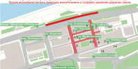 Движение транспорта по переулкам Кожевенному и Рыбному временно ограничат - Время Н