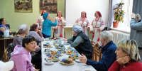 Праздник в клубе «Оптимисты» - Бологовский район
