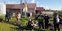 Урожайный финал - Аксубаевский район