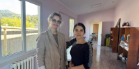 Депутат Ульяна Катриченко проверила исполнение наказов избирателей в селах Разбитый Котел и Варваровка - Городское Собрание