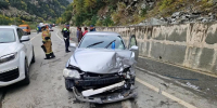 Три человека пострадали при столкновении двух автомобилей на Транскаме - Ossetia.News