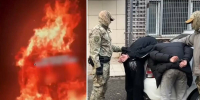 Двоих парней, которые сожгли BMW под Казанью, задержала полиция - ИА Татар-информ