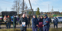 В Кельчиюре проводили в последний путь участника СВО Виктора Костырева. - Ижемский район