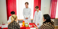  В Батайске старшеклассники начали осваивать профессию медицинской сестры - Администрация г. Батайск