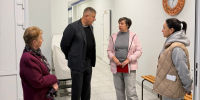 Главное — это здоровье: Евгений Абарюс проинспектировал работу врачебной амбулатории в пос. Ясное - Единая Россия