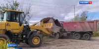Мусор оперативно убрали - Вести Хакасия