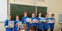 Пятиклассники из анапской школы № 2 провели урок дорожной безопасности для первоклашек - Anapa-News.Com