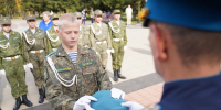 92 кадета из Иркутска и Усолья принесли клятву на верность Родине правительство Иркутской области - IrkutskMedia.Ru
