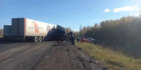 Уснул за рулем: авария с фурой и дорожной техникой сковала движение на М-5 под Челябинском - КП Челябинск