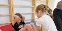 Первоклассники сдали нормы ГТО - Наровчатский район