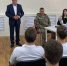 Белгородские школьники пообщались с ветераном боевых действий - Комсомольская Правда