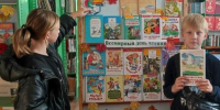 Рыбушанская библиотека № 49.  Громкие чтения «Читаем вместе» . - ЦБС г. Саратова