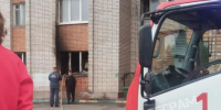В Туле из-за пожара в жилом доме эвакуировали 10 человек - ТК Первый Тульский