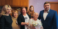 Столетний юбилей отметила труженица тыла из Иванова - ГТРК