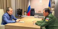 Андрей Чибис и Рустам Миннекаев обсудили вопросы безопасности и меры поддержки участников СВО в Мурманской области - Мурманский вестник