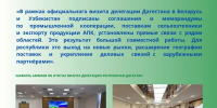 Дагестан расширяет международное сотрудничество - Министерство экономики и территориального развития