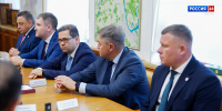 Александр Соколов обсудил с депутатами Госдумы и сенаторами РФ реализацию масштабных проектов - ГТРК Вятка