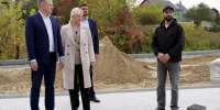 Благоустройство набережной и строительство умной спортплощадки в Рыбновском округе - РИА 7 Новостей