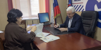 Заур Геккиев провел первый прием граждан в рамках работы Госдумы IX созыва - Единая Россия