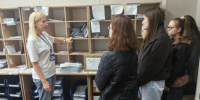 Гости в УФПС Брянской области во Всемирный день почты - Газета Севская правда