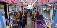 Уже 20 автобусных маршрутов выбились из графика в Петербурге - Петербургский дневник