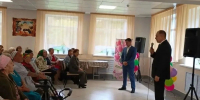 В Аксубаевском районе единороссы организовали праздник для подопечных дома-интерната - Единая Россия