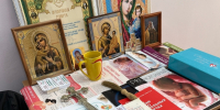 Протоиерей Александр Кузнецов посетил женскую консультацию Заводского района города Орла, 9 октября 2026 года - Орловская и Ливенская епархия