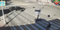 Момент наезда «Лады» на пожилую женщину на зебре в Казани попал на видео - ИА Татар-информ