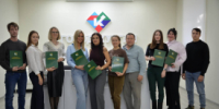 В Кургане вручили премии предпринимателям, красиво оформившим фасады своих организаций - Новый мир