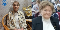 Две судьбы, одна дата: жительницы Кяхтинского района встретили 90-летний юбилей - Министерство соцзащиты