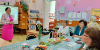 «Осенние посиделки»  (Конкурсная программа ко Дню пожилого человека и Дню учителя) - Среднеахтубинская МЦБ