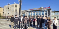 Первокурсники открыли для себя Саратов на экскурсии по проспекту Столыпина - Вавиловский университет