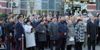 В Уфе открыли памятник Мидхату Шакирову - Совет гор. округа Уфа