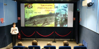 В память о героях Великой Отечественной войны  «Кубанькино» провело цикл кинолекториев - Министерство культуры