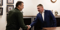 Александр Шуваев провёл рабочее совещание с руководителем исполкома Народного фронта в Москве - Сетевое издание Ровеньская нива