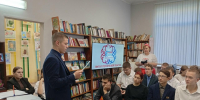 Лига глотателей текста - Новолялинская ЦБС