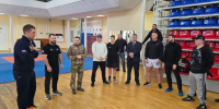 Серпуховичи провели в Вологде мастер-класс по адаптивному боксу - ОТВ-Серпухов