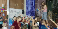 В Русковерском клубе прошла зажигательная дискотека! - Культурный центр