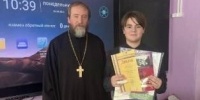 В поселке имени Морозова наградили победителей муниципального этапа конкурса «Свет Воскресения» - Выборгская Епархия