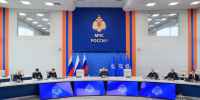 Магомед Рамазанов принял участие в заседании правительственной комиссии по ликвидации последствий паводков - Правительство