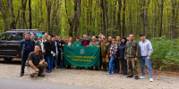 На Новомарьевских полянах - Министерство природных ресурсов и охраны окружающей среды