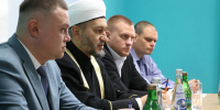 Президиум ДУМСО провел встречу с представителями органов власти - Духовное управление мусульман